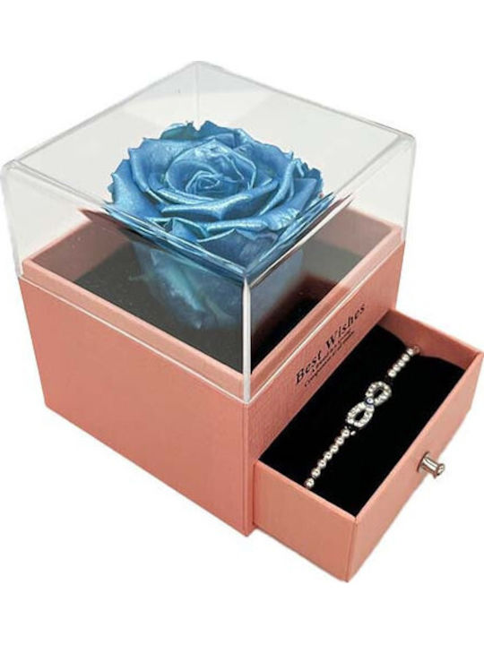 Velve Velve Damen Armband mit Blumenmuster 10cm