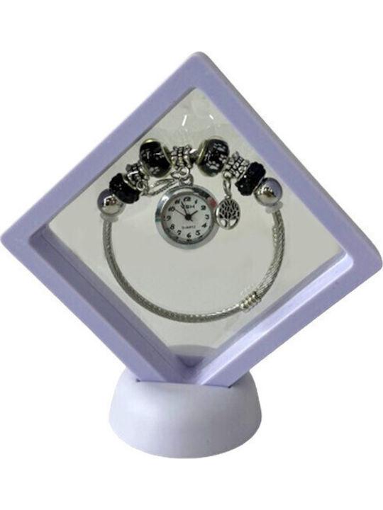 Velve Damen Armband aus Silber mit Perlen