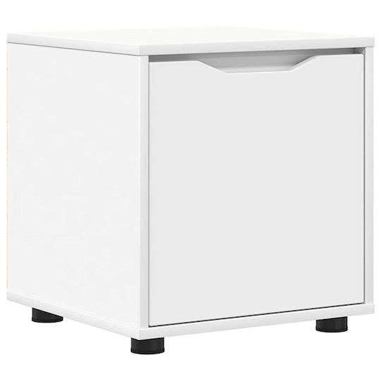 vidaXL Ντουλάπι Μπάνιου 40.5x40x44cm Λευκό