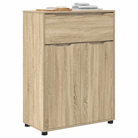 vidaXL Cabinet de baie L72.5xA36.5xÎ100cm Stejar