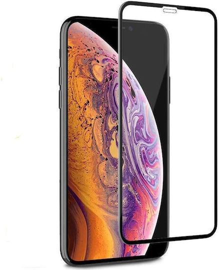 Пълно лепило Защитен екран Черен (iPhone 11 Pro)