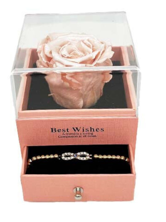 Velve Velve Damen Armband mit Blumen-Design 10cm