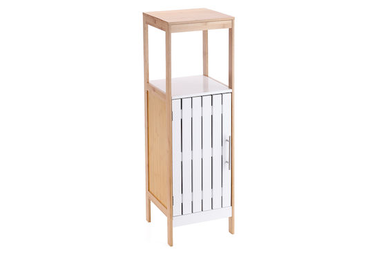 Cyclops Bathroom Cabinet L30xW30xH95cm Brown