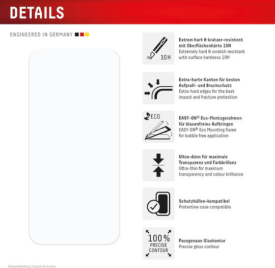 Displex Tempered Glass (iPhone 16)