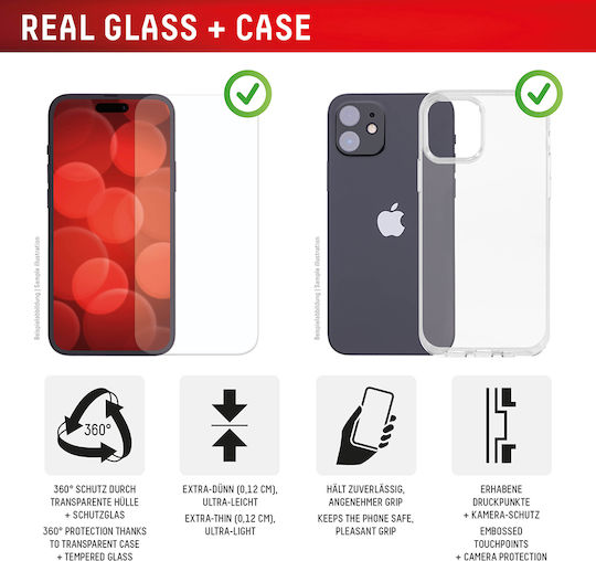 Displex Tempered Glass (iPhone 16)
