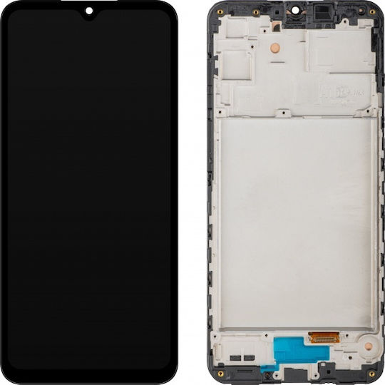 MP Οθόνη mit Touch-Mechanismus für Samsung Galaxy A16 5G A166 (Schwarz)
