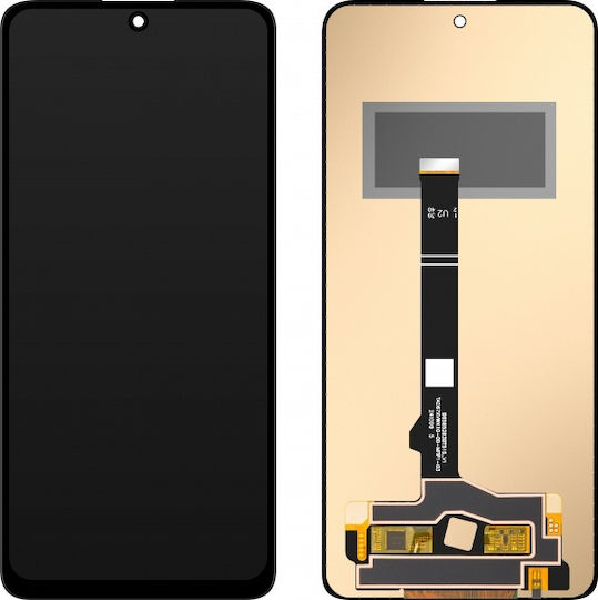 MP Οθόνη με Μηχανισμό Αφής για Xiaomi Poco F6, X6 Pro (Μαύρο)