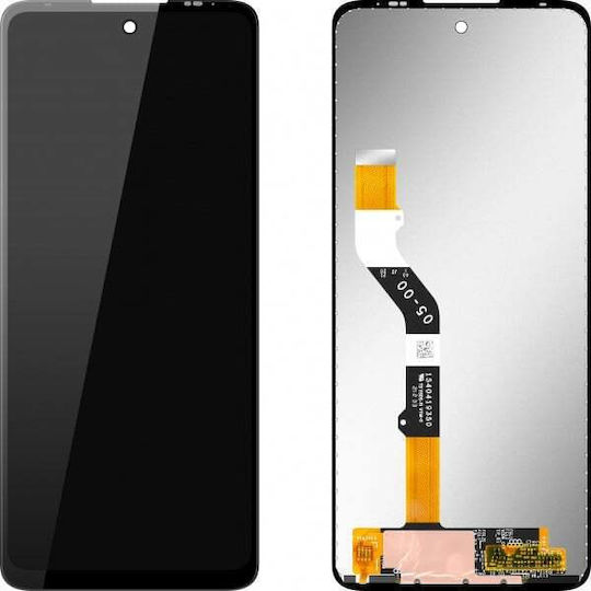 MP Screen with Touch Mechanism and Frame for Motorola Moto G40 Fusion, G51 5G, G60, G60S (Black)