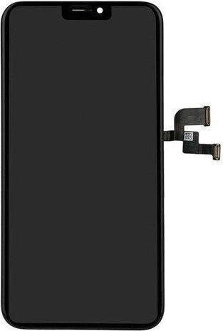O ecran OLED Display cu Mecanism Tactil pentru iPhone 12 Mini (Negru)