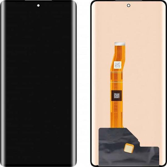 MP Ecran Cu Mecanism Tactil Pentru Honor Magic5 Lite, X9a Negru