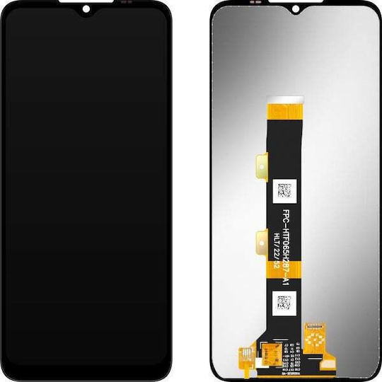 Mp Lcd Дисплей Модул Nokia G22 Без Рамка Следпазарен Черен