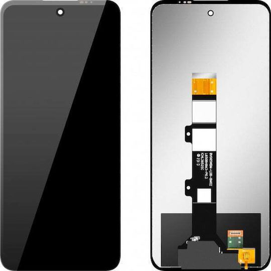 Madrid Papel Οθόνη με Μηχανισμό Αφής και Πλαίσιο για Motorola Moto E22s, E32, E32s, G22 (Μαύρο)