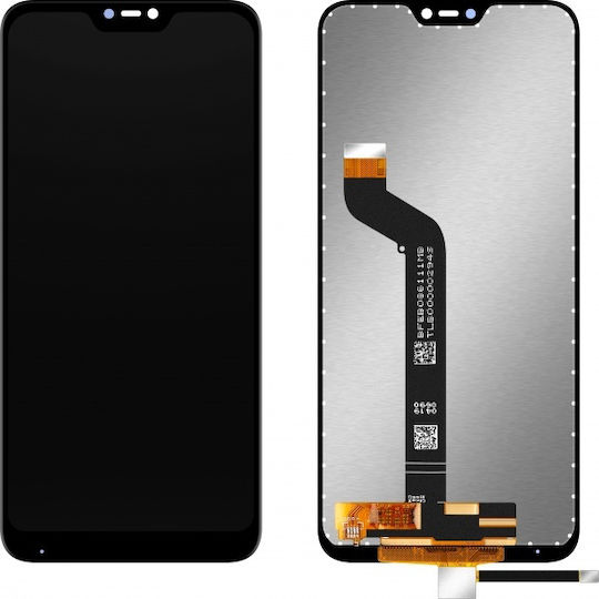 MP Screen with Touch Mechanism and Frame for Xiaomi Mi A2 Lite, Redmi 6 Pro (Black)