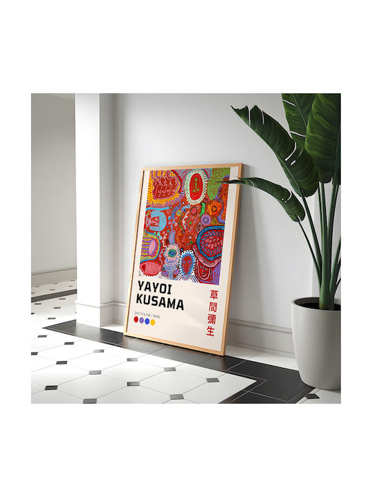 Poster Yayoi Kusama Kunst194 21cm x 30cm