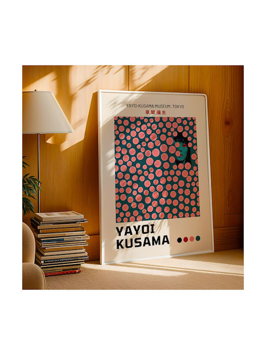 Poster Yayoi Kusama Art202 30cm x 40cm
