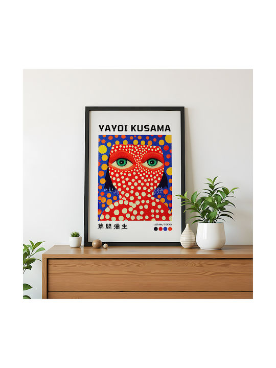 Poster Yayoi Kusama Art203 60cm X 90cm
