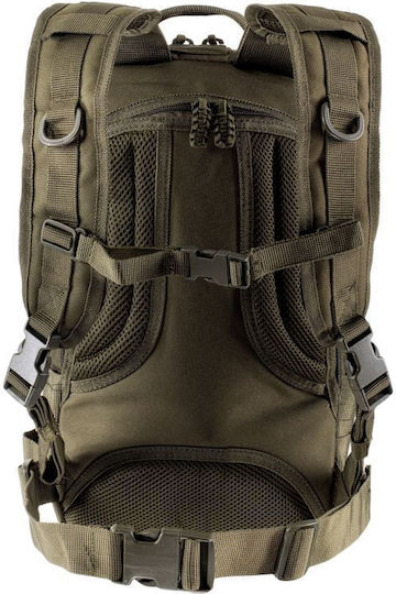 Magnum Militärischer Rucksack Rucksack aus Polyester Khaki 25Es