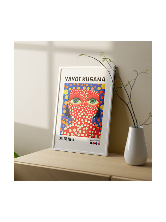 Poster Yayoi Kusama Art203 60cm X 90cm