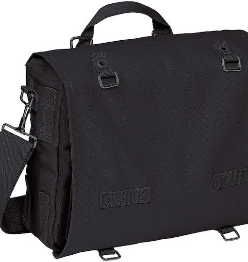 Brandit Military Pouch Shoulderbags made of Polyester Black 3lt