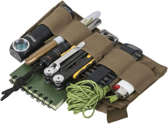 Helikon Tex Βandicoot Waist Pack Cordura Military Pouch Waist made of Cordura Shadow Grey 2.7lt
