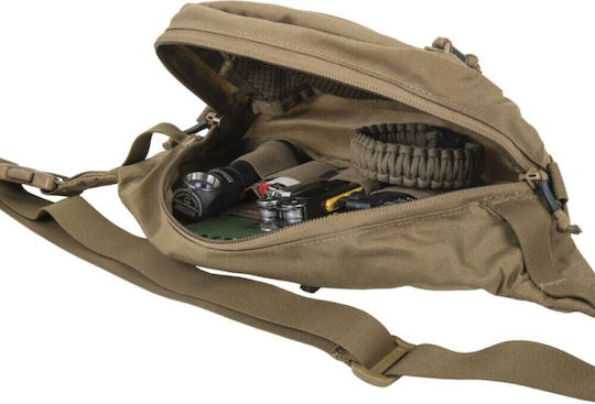 Helikon Tex Βandicoot Waist Pack Cordura Military Pouch Waist made of Cordura Shadow Grey 2.7lt