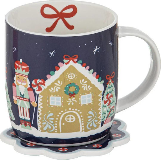 Χριστουγεννιάτικη Κούπα Nutcracker 73098 350ml Multi Ladelle