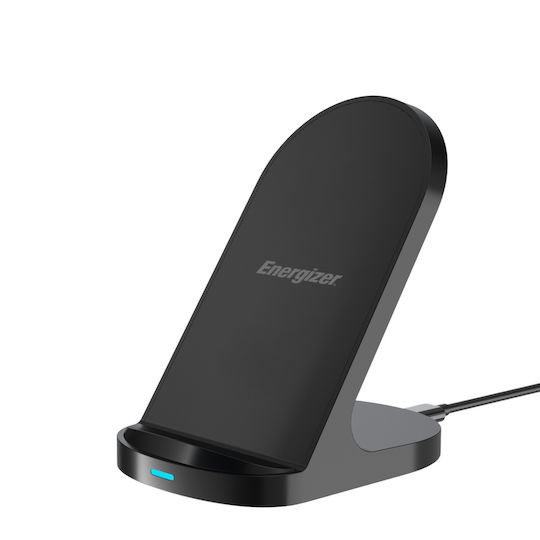 Energizer Ασύρματος Φορτιστής (Qi Pad) 15W Μαύρος (WCP-108)