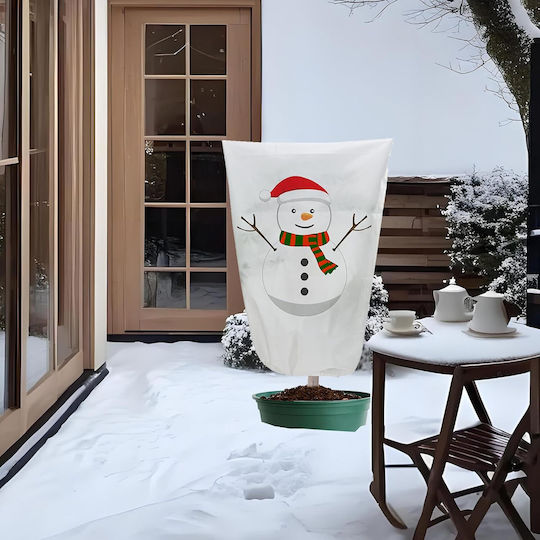JK Home Decoration Χριστουγεννιάτικη Γιρλάντα Κόκκινη