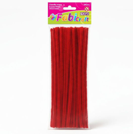Fabi Почистващи четки 50бр в Red Цвят