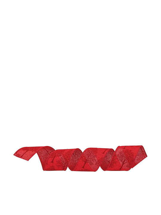 Lianos Christmas Ribbon Red 850cm 1pc
