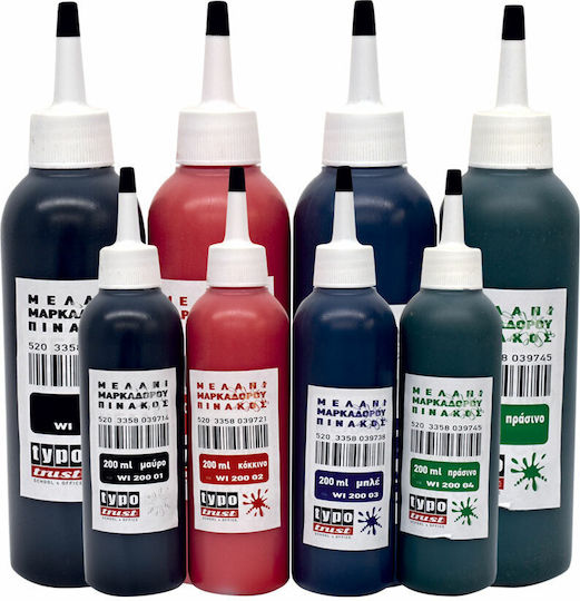 Typotrust WI500 Ersatz- und Füllfederhaltertinten für Marker Schwarz 500ml