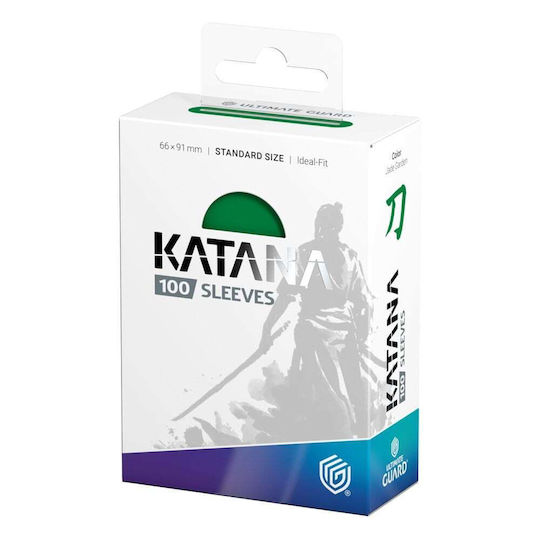 Ultimate Guard Katana Card Sleeves Standard Size 100τμχ Διάφανες