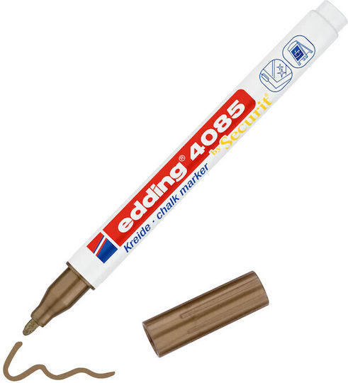 Edding 4085 Liquid Chalk Marker 1-2mm Copper