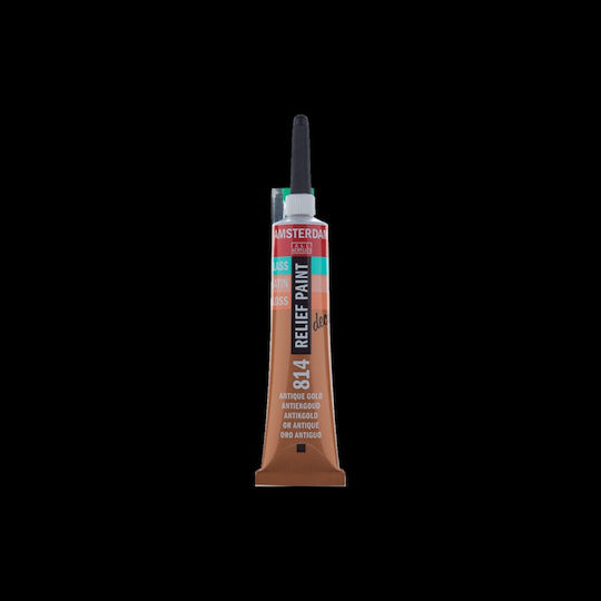 Royal Talens Special Craft Paint Amsterdam Antique Gold 814 20ml Outline for Wood 20ml