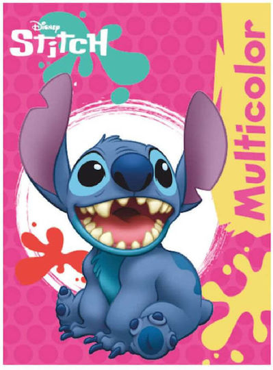 Carte De Colorat Lilo & Stitch