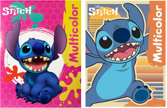Colouring Book Lilo & Stitch