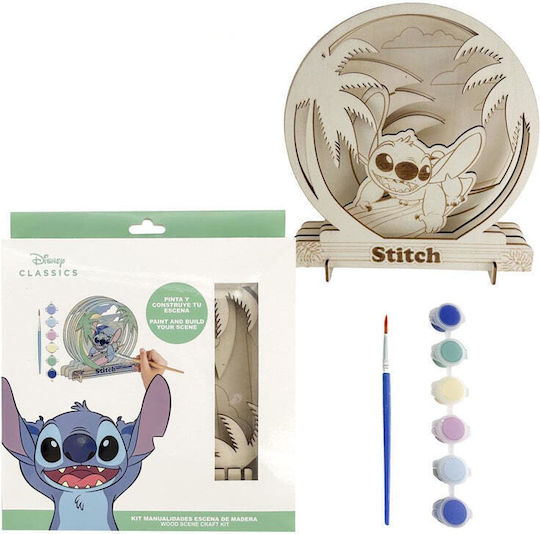 Книжка за оцветяване Disney Stitch