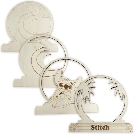 Книжка за оцветяване Disney Stitch
