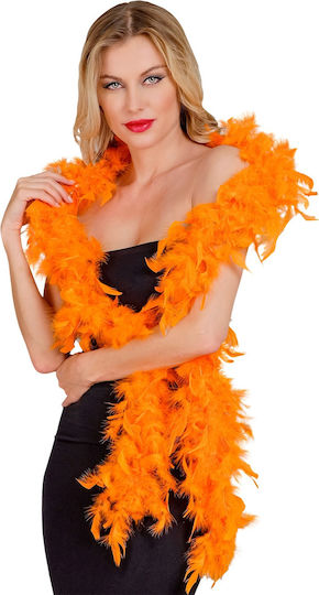 Deluxe Karneval Boa Orange 1Stück