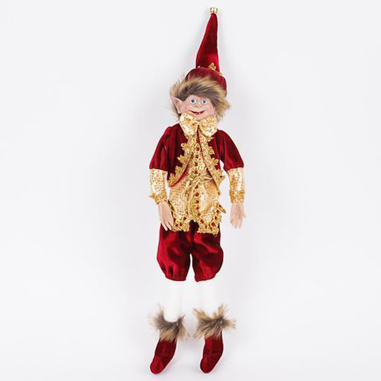 Harlequin Bordeaux Costume 53cm
