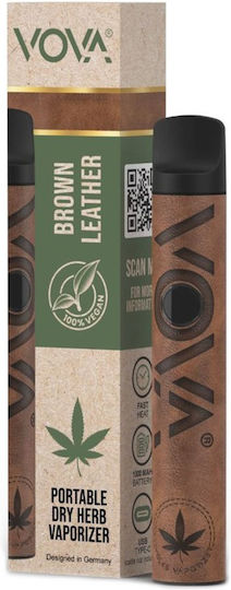 Volks Vova Verdampfer mit eingebauter Batterie 1000mAh Brown Leather
