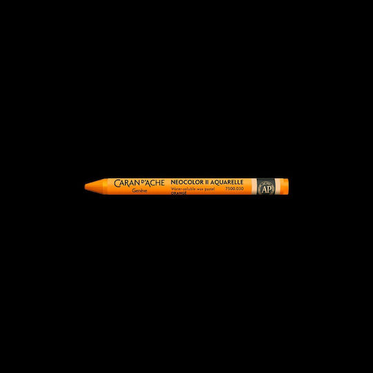 Caran D'ache Κραιγιον Κερινο Ακουαρελας Neocolor Ii Orange 10 Τεμαχια Προιόν Πωλείται Μεμονωμένα Τεμάχια Του Ενός