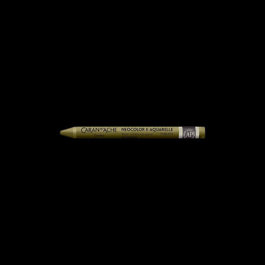 Caran D'ache Κραιγιον Κερινο Ακουαρελας Neocolor Ii Olive Brown 10 Τεμαχια Προιόν Πωλείται Μεμονωμένα Τεμάχια Του Ενός
