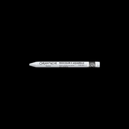 Caran D'ache Κραιγιον Κερινο Ακουαρελας Neocolor Ii Silver Grey 10 Τεμαχια Προιόν Πωλείται Μεμονωμένα Τεμάχια Του Ενός
