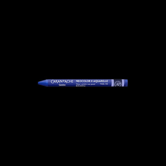 Caran D’ache Κραιγιον Κερινο Ακουαρελας Neocolor Ii Royal Μπλε 10 Τεμαχια