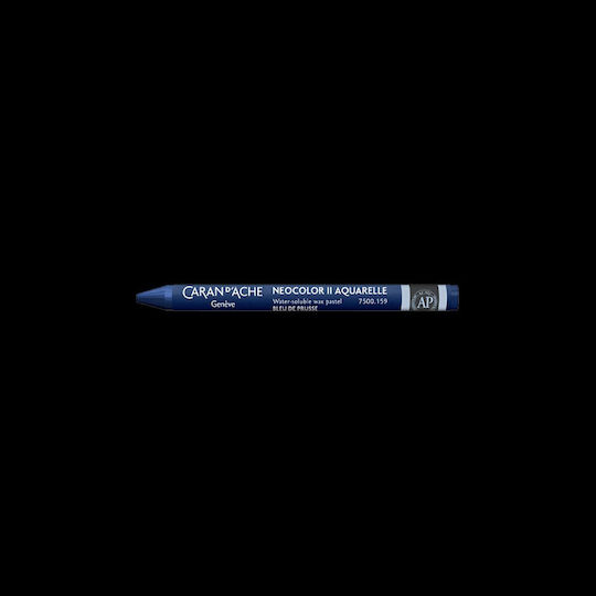 Caran D’ache Κραιγιον Κερινο Ακουαρελας Neocolor Ii Prussian Μπλε 10 Τεμαχια