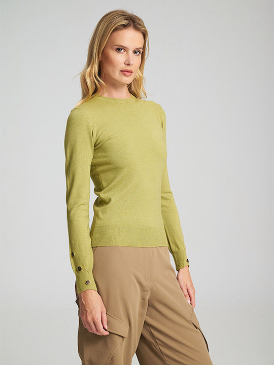 Monica Women's Sweater Green