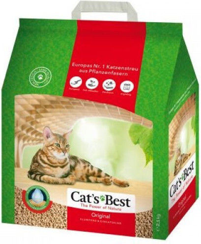 Cat's Best Original Katzenpellets 4.3kg / 10Es