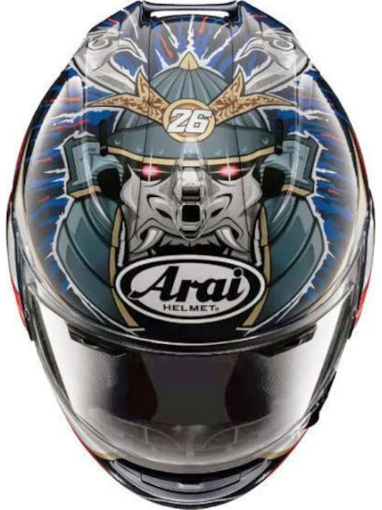 Arai RX-7V EVO Pedrosa Shogun Κράνος Μηχανής Full Face ECE 22.06 με Pinlock
