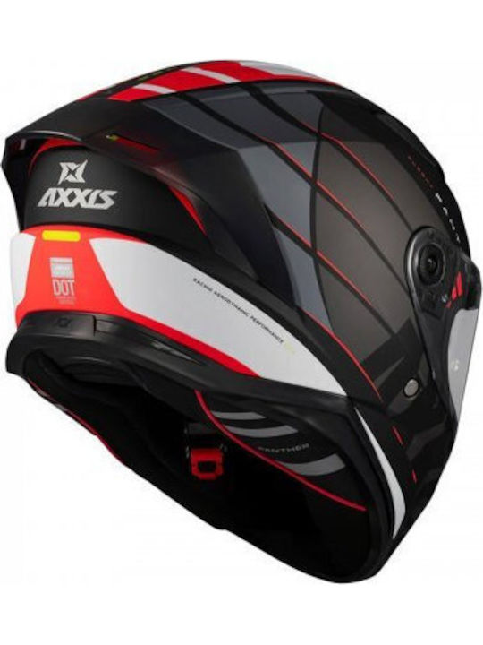 Axxis Panther Full Face με Sun Visor ECE 22.06 Axxis Panther Full Face με Sun Visor ECE 22.06